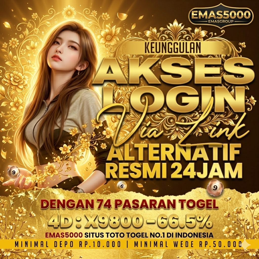 EMAS5000 ✈️ Tony's Flowers Vs Pencari Aman Link Login Alternataif Server Terlengkap